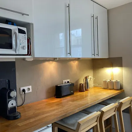 Apartment Familial En Duplex Entre Montmartre Et Opera